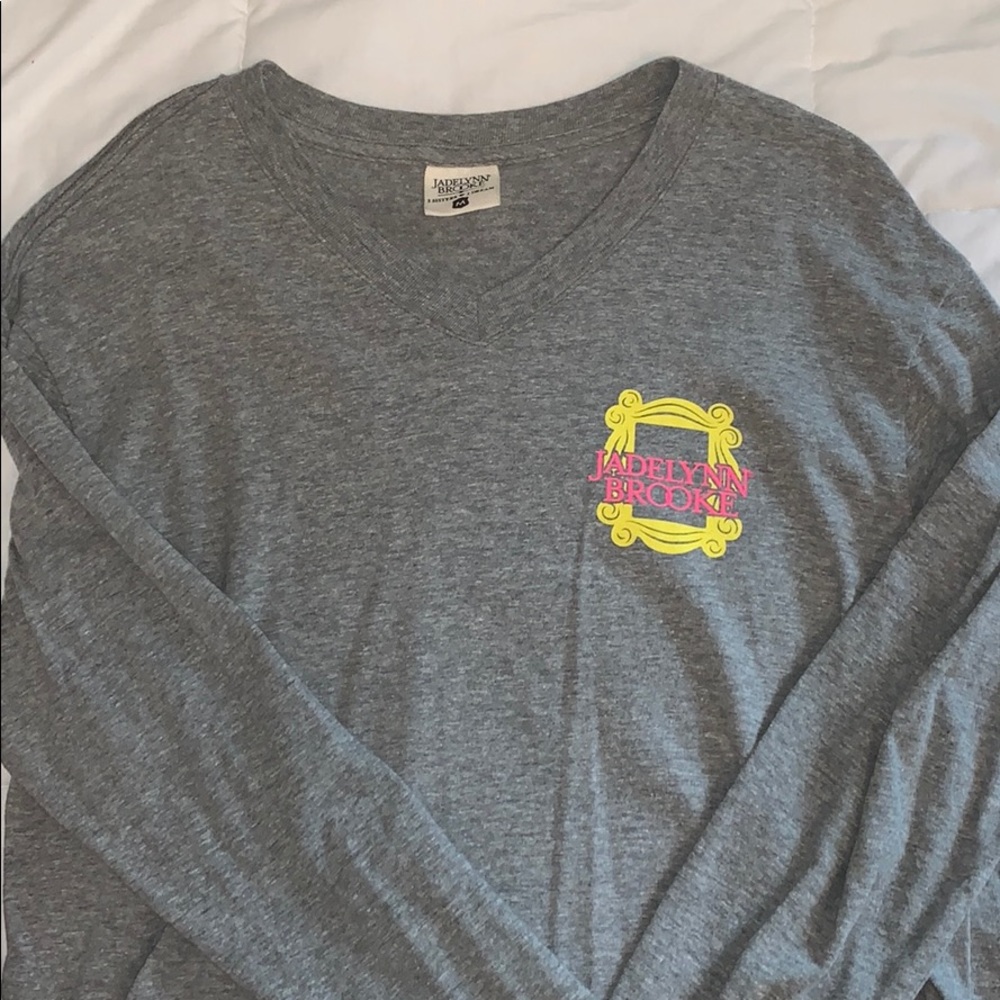 Jadelynn Brooke Friends Thanksgiving Shirt